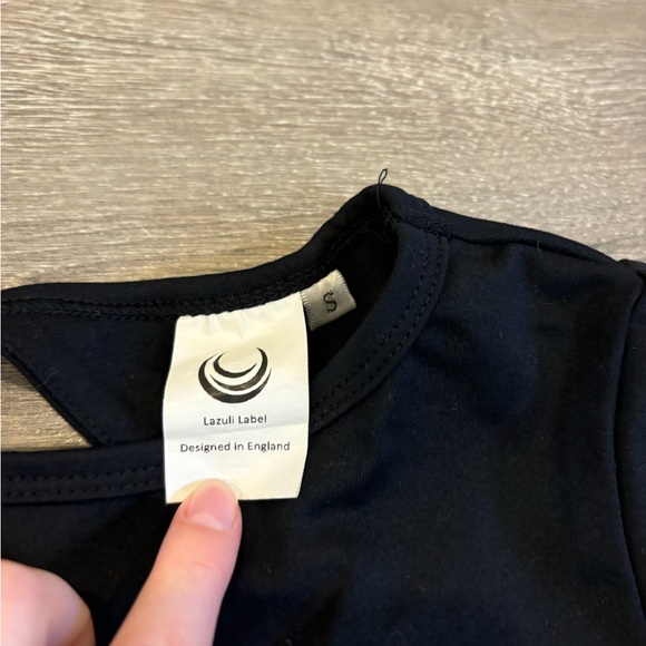 Lazuli Label open back top - Picture 4 of 5